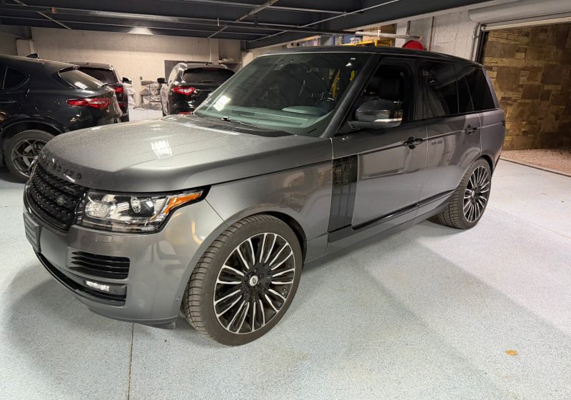 2017 Land Rover Range Rover Supercharged photo