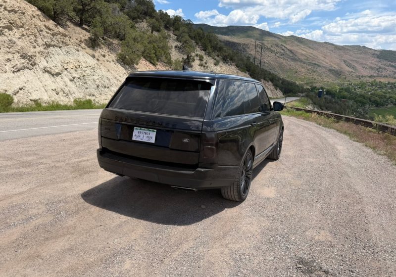2018 Land Rover Range Rover HSE photo