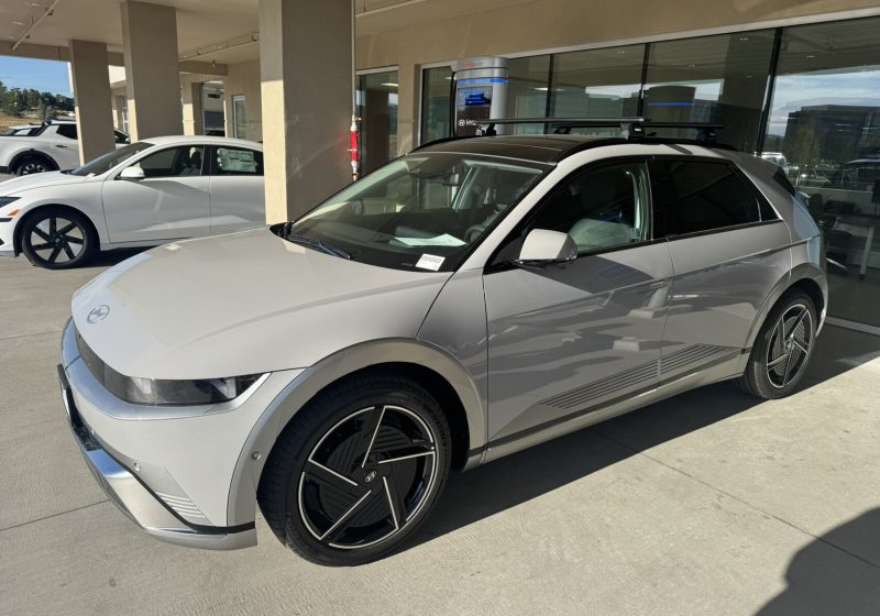 2025 Hyundai Ioniq — luxury car rental in Aspen
