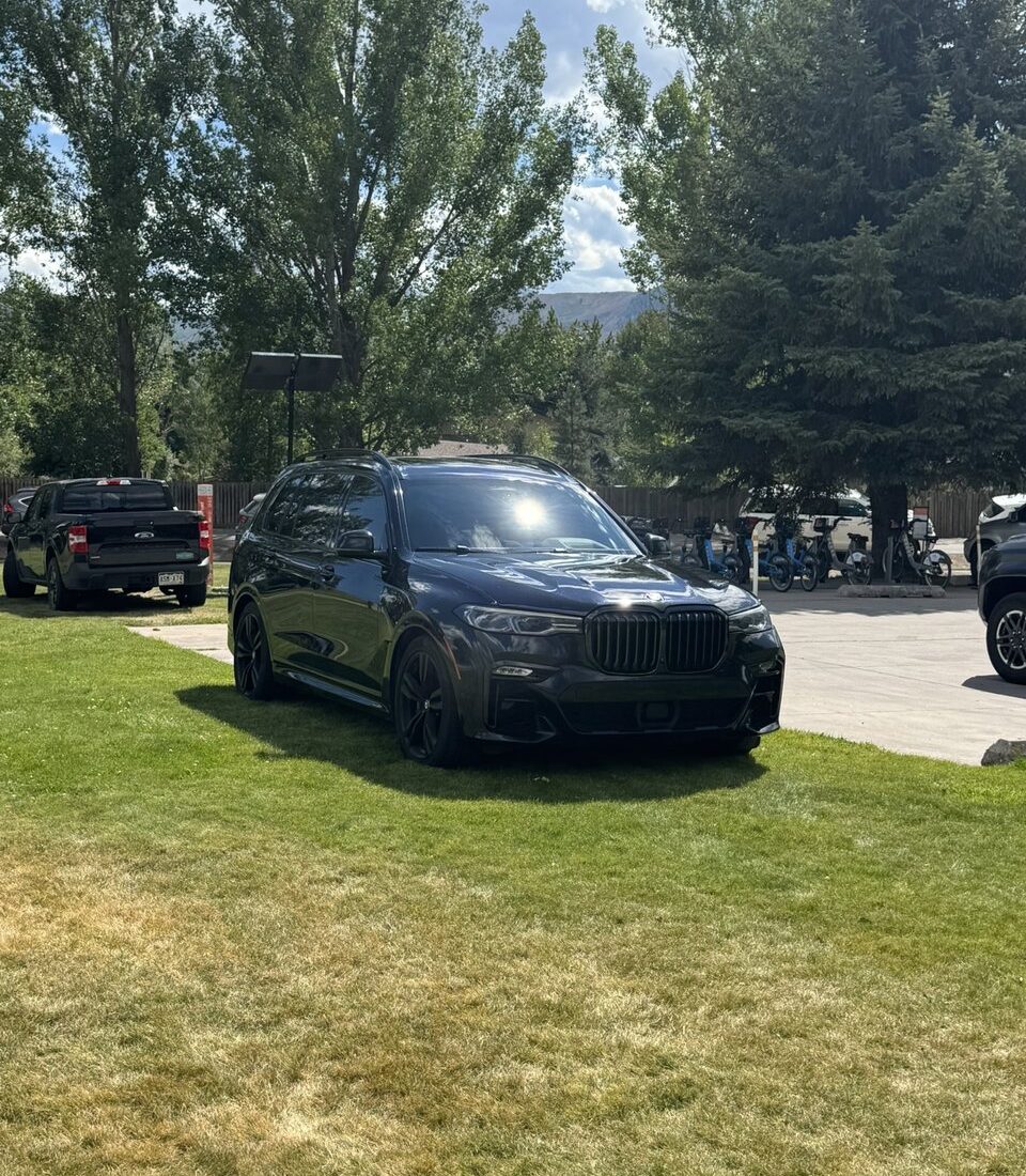 2020 BMW X7 M50i rental in Aspen, Colorado
