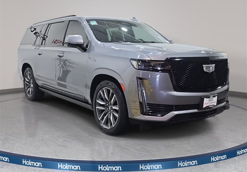 2021 Cadillac Escalade ESV Sport — luxury car rental in Aspen