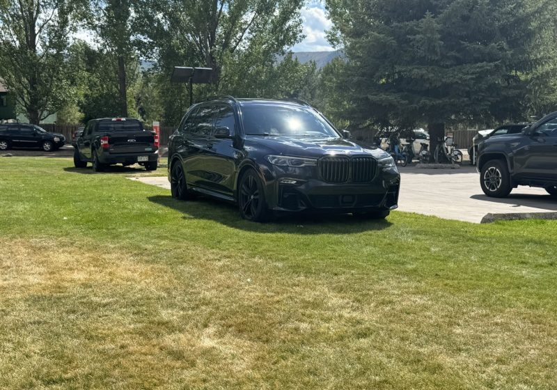 2020 BMW X7 M50i photo