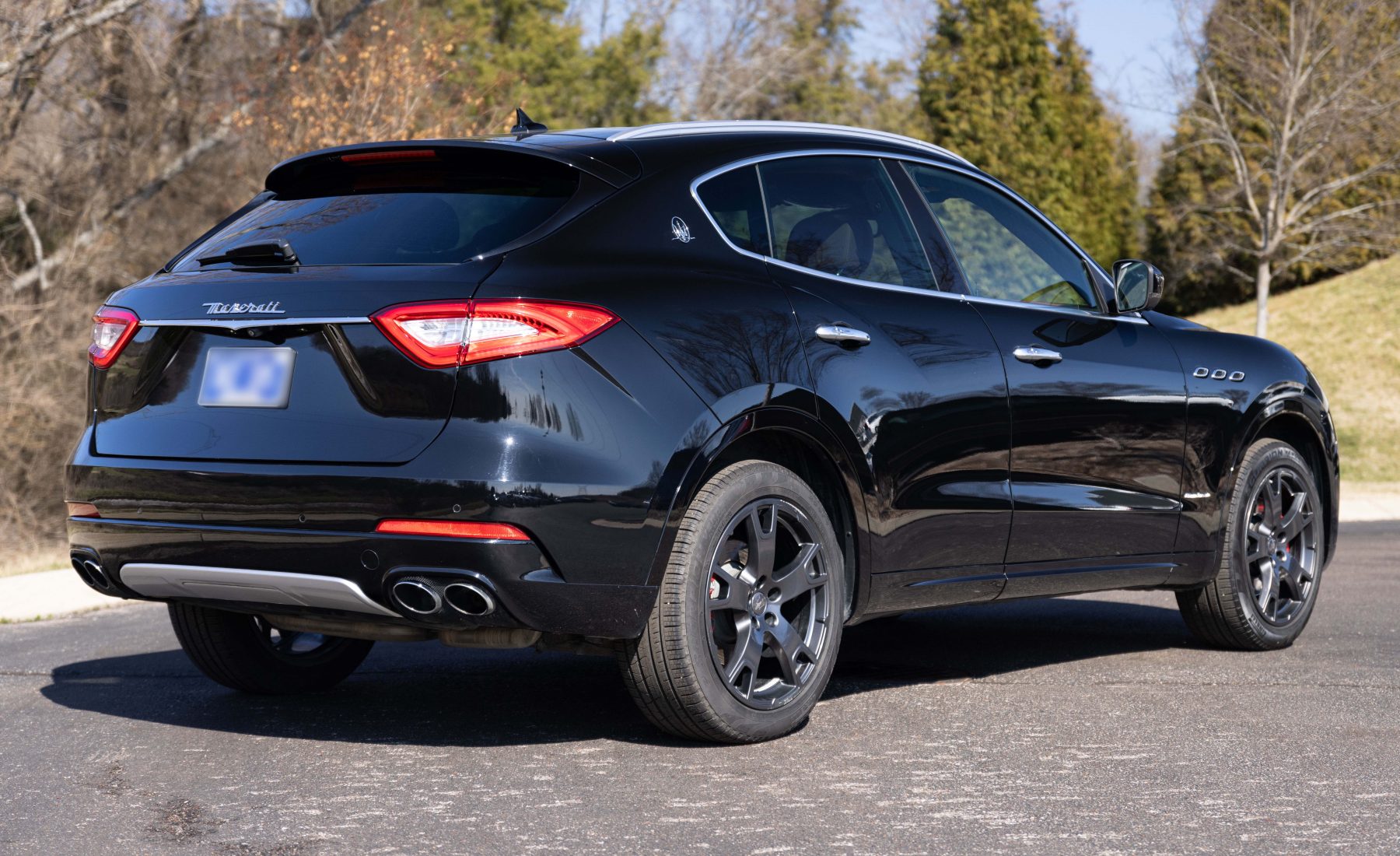 2018 Maserati Levante GranLusso rental in Aspen, Colorado